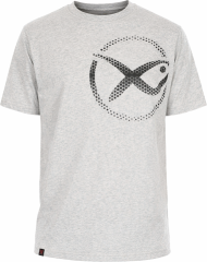 Majica Matrix Large Mesh Logo T-Shirt - Grey