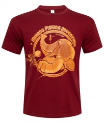 Majica Mikado Fishing Adventure Som