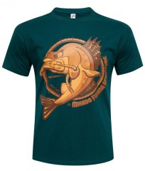 Majica Mikado Fishing Adventure Zander