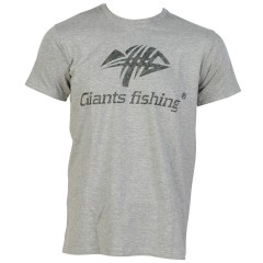 Majica Muška Giants Fishing Camo Logo Siva