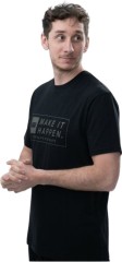 Majica Nash Make It Happen Coordinates T-Shirt Black