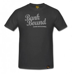 Majica Prologic Bank Bound Custom Tamno Siva Tee Majica Prologic Bank Bound Custom Tamno Siva Tee