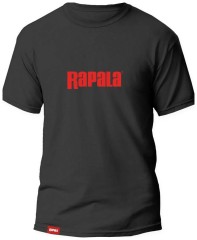 Majica Rapala Black Red Logo T-Shirt