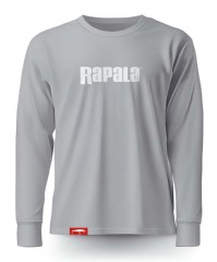 Majica Rapala Grey White Logo Long Sleeve