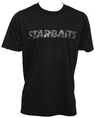 Majica Starbaits Black Camo