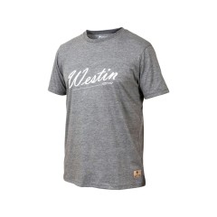 Majica Westin Old School T-Shirt Grey Melange