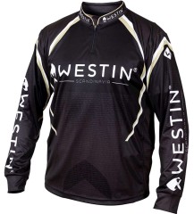 Majica Westin Tournament Shirt Black/Grey