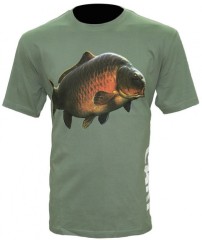 Majica Zfish Carp T-Shirt Olive Green