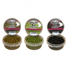 Mäkčené Pelety Bait-Tech Special G Soft Hookers 6mm 90gr
