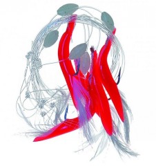 Makrelov Ogrtač JSA Fish Crvene Cijevi