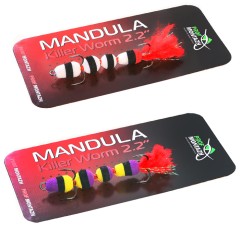 Mamac Prof Montazh Mandula Killer Worm 2,2" 5,5cm 1,2gr