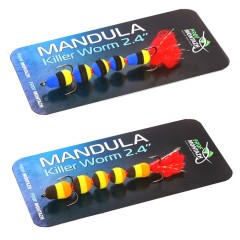 Mamac Prof Montazh Mandula Killer Worm 2,4" 6cm 1,4gr
