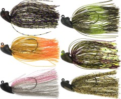 Mamac Westin Slide-Up Rubber Jig Tungsten #2/0 7gr