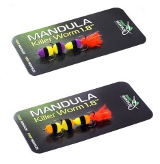 Mamci Prof Montazh Mandula Killer Worm 1,8" 4,5cm 1gr