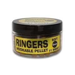Měkčené Pelety Ringers Soft Hooks Pellets 6mm 65gr Měkčené Pelety Ringers Soft Hooks Pellets 6mm 65gr