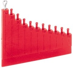 Měřítko Vlasu Extra Carp Hair Gauge Měřítko Vlasu Extra Carp Hair Gauge