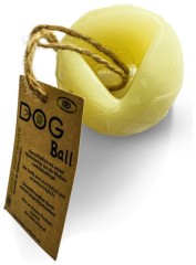 Míček za pse Saenger netoksičan svijetleći žuti Míček za pse Saenger netoksičan svijetleći žuti