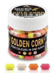Micro Dumbells Method Feeder Fans 4x5mm 50ml Golden Corn