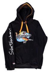 Mikica Abu Garcia Svartzonker McMio Hoodie