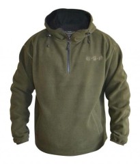 Mikica ESP Fleece Hoody Maslinasta
