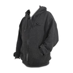 Mikica Gardner Grey Zip Thru Hoody Mikica Gardner Grey Zip Thru Hoody