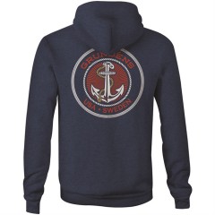 Mikica Grundéns Displacement DWR Heather Navy