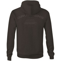 Mikica Grundéns Displacement DWR Hoodie Crna Melirana