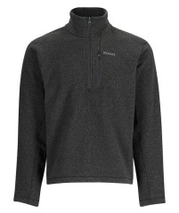 Mikica Simms Rivershed Half Zip Crna Hečer