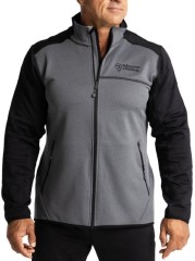 Mikina Adventer & Fishing Prostretch Thermo Shirt Steel & Black