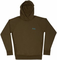 Mikina Aqua Products Classic Hoody Tmavě Zelená