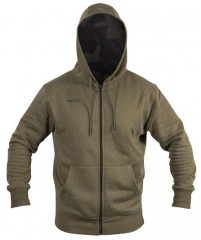 Mikina Avid Carp Distortion Zip Hoodie Velikost M