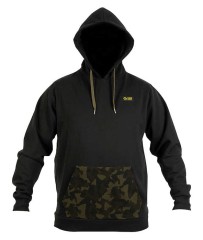 Mikina Avid Carp Minimal Hoodie Black Mikina Avid Carp Minimal Hoodie Black