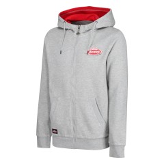 Mikina Berkley Zipped Hoody Grey