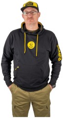 Mikina Black Cat Black Hoody