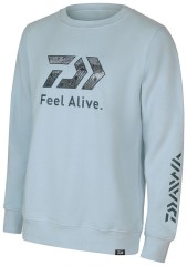 Mikina Daiwa D-VEC Hoodie Crew Neck Trout