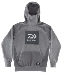 Mikina Daiwa D-Vec Snood Hoodie Feel Alive