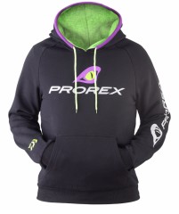 Mikina Daiwa Prorex Hoodie Crna