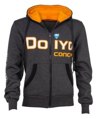 Mikina Doiyo Hoodie Siva