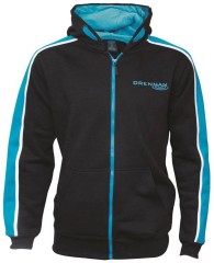 Mikina Drennan Full Zipped Hoody Crna Velikost L