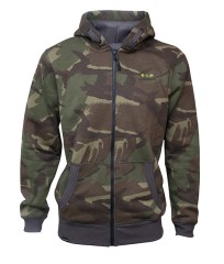 Mikina ESP Camo Zipped Hoody