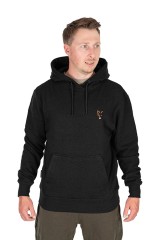 Mikina Fox Collection Hoody Black & Orange Veľkosť L