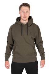 Mikina Fox Collection Hoody Green & Black Veľkosť XL