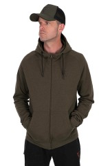 Mikina Fox Collection LW Hoody Green/Black Velikost L