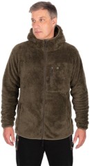 Mikina Fox HD Premium Full Zip Teddy Khaki Velikost XL