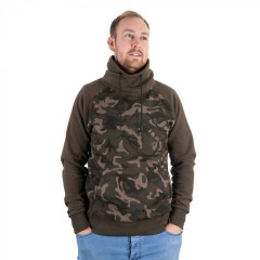 Mikina Fox Khaki / Camo High Neck