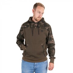 Mikina Fox Khaki / Camo Hoody Velikost XXXL