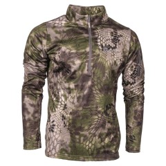 Mikina Grundéns Arma 1/2 Zip Altitude