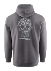 Mikina Grundéns Bait Ball Hoodie Sidro