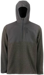 Mikina Grundéns Bering Pro Fleece 1/4 Zip - Metal