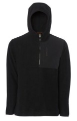 Mikina Grundéns Bering Sea Hoodie Black